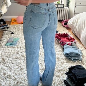 Denim Forum Joni High Rise Loose 32L